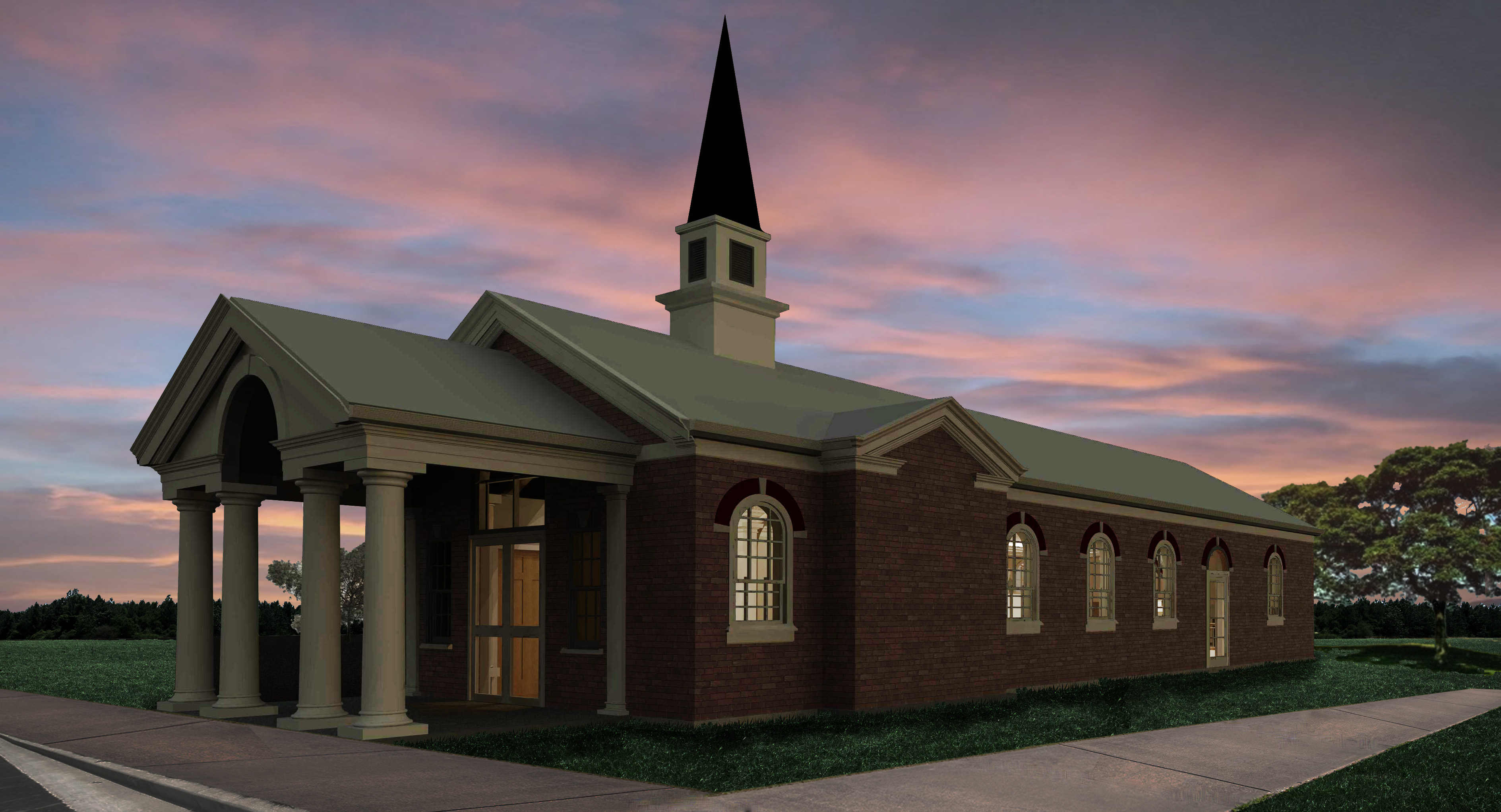 First Presbyterian Church Addition