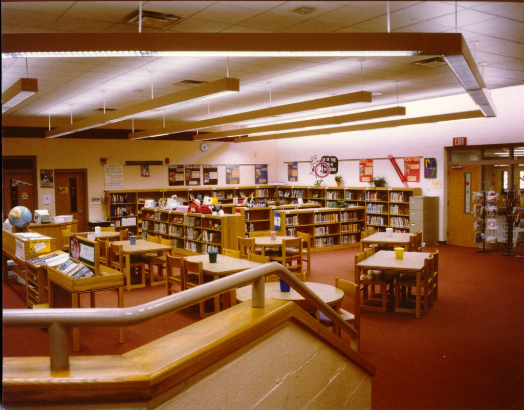 Signal Hill Elementary School Library