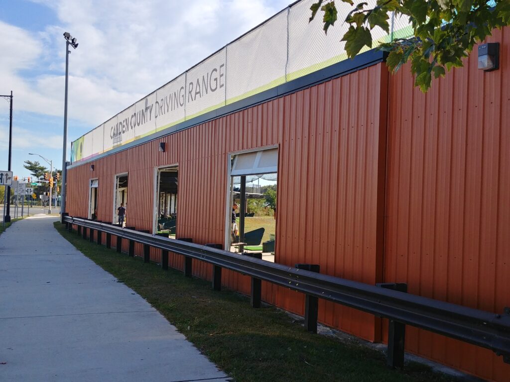 Camden County Golf Academy, Pennsauken, NJ, municipal architecture by Radey Associates, view 3