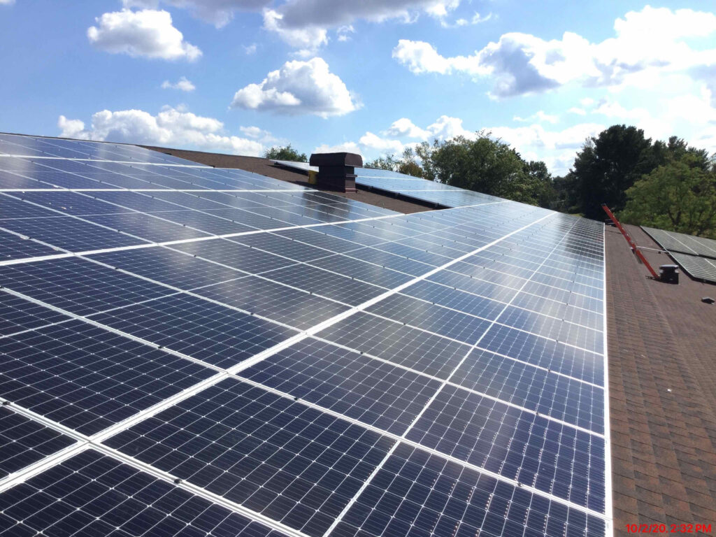 Barrington School District Solar Installation, Barrington, NJ, education architecture by Radey Associates, view 2