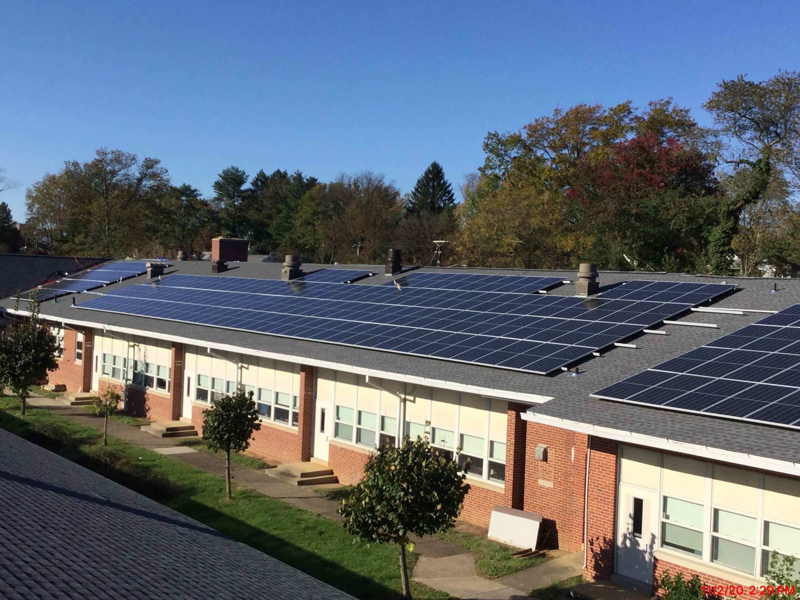 Barrington School District Solar Installation
