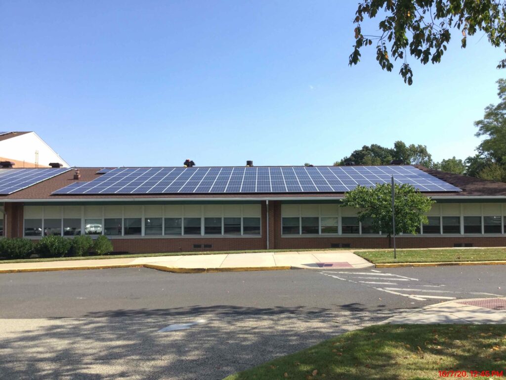 Barrington School District Solar Installation, Barrington, NJ, education architecture by Radey Associates, view 4