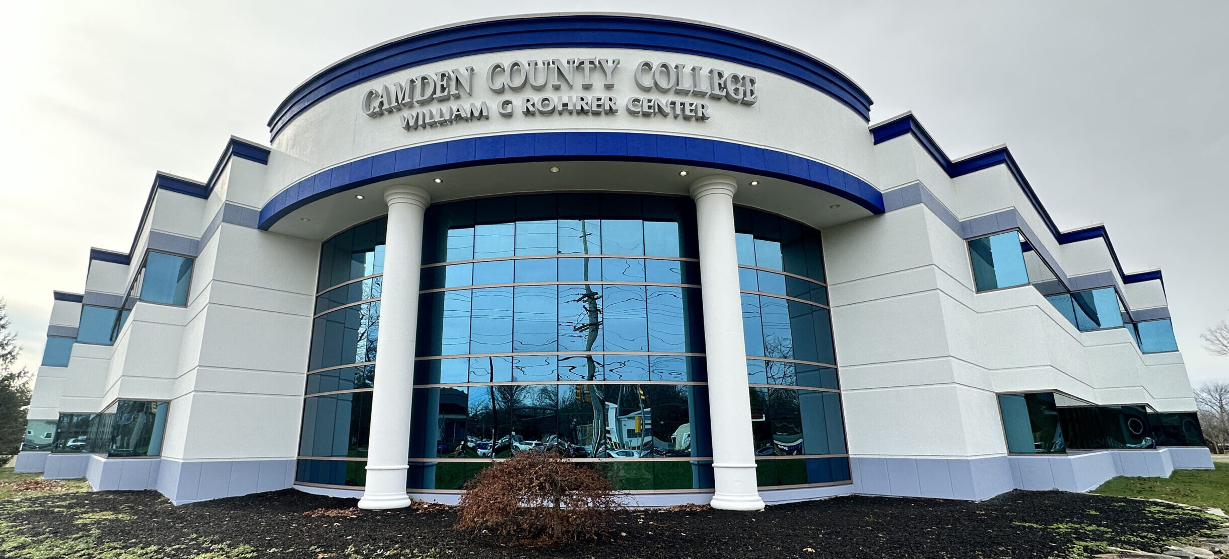 Rohrer Center Exterior Improvements for CCC